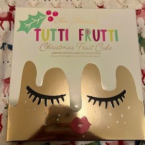 Too Faced tutti frutti Christmas Collection NWT Limited Edition